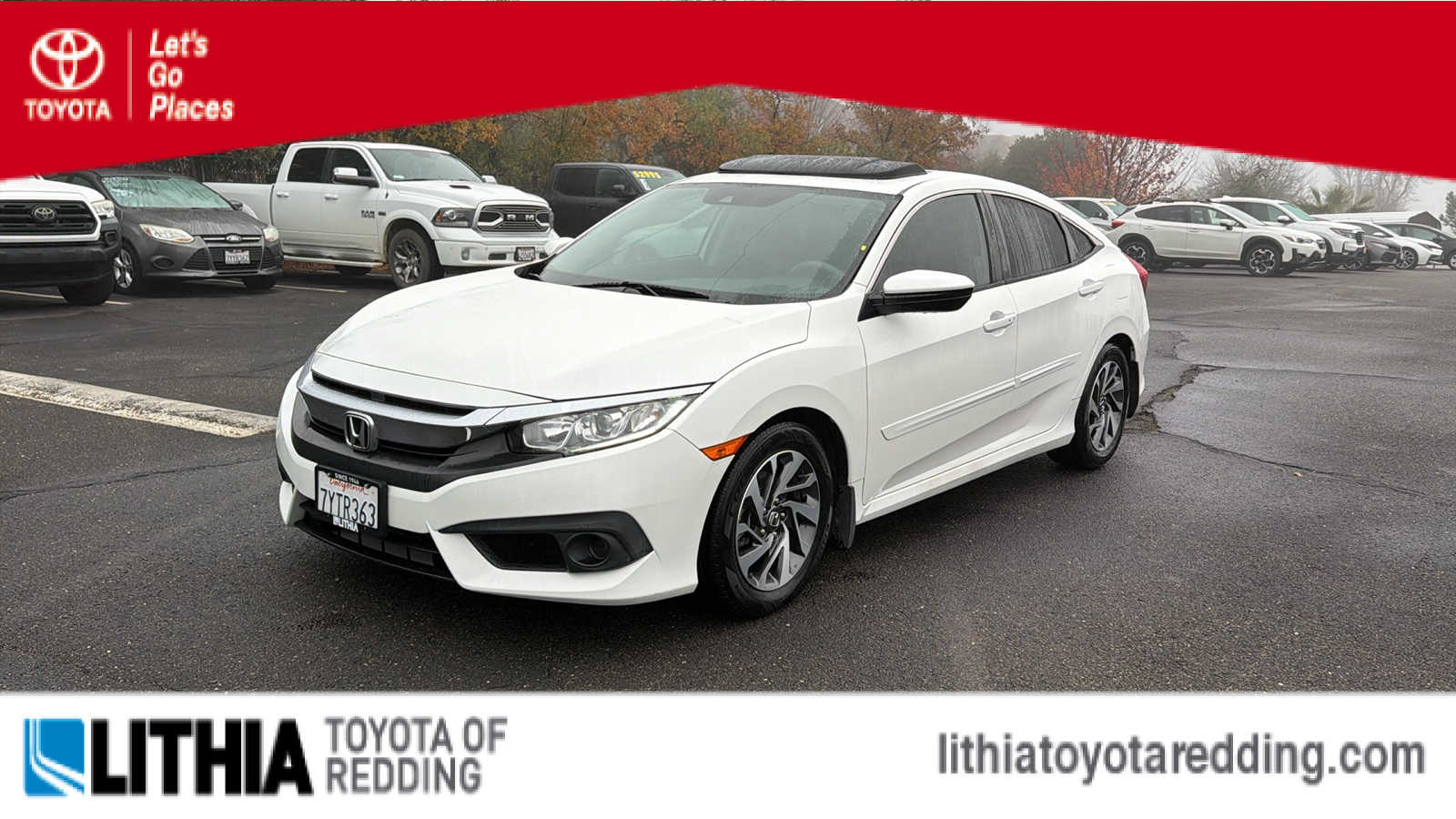 2017 Honda Civic Sedan EX CVT w/Honda Sensing