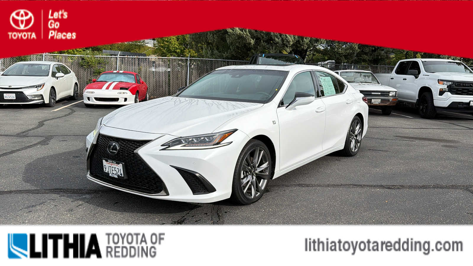 2021 Lexus ES F SPORT  FWD