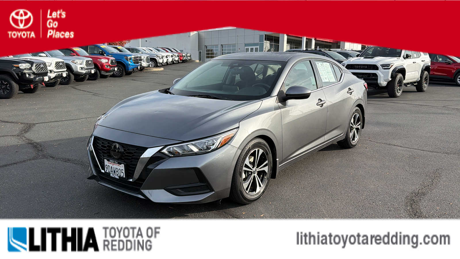 2022 Nissan Sentra SV CVT