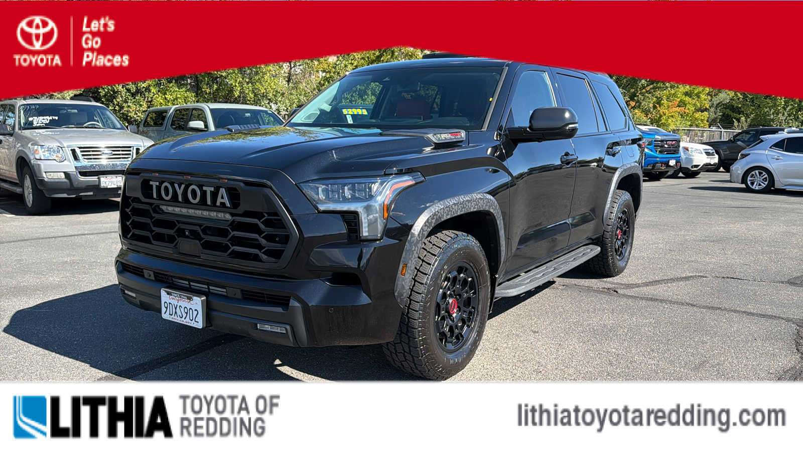 2023 Toyota Sequoia TRD Pro 4WD (Natl)