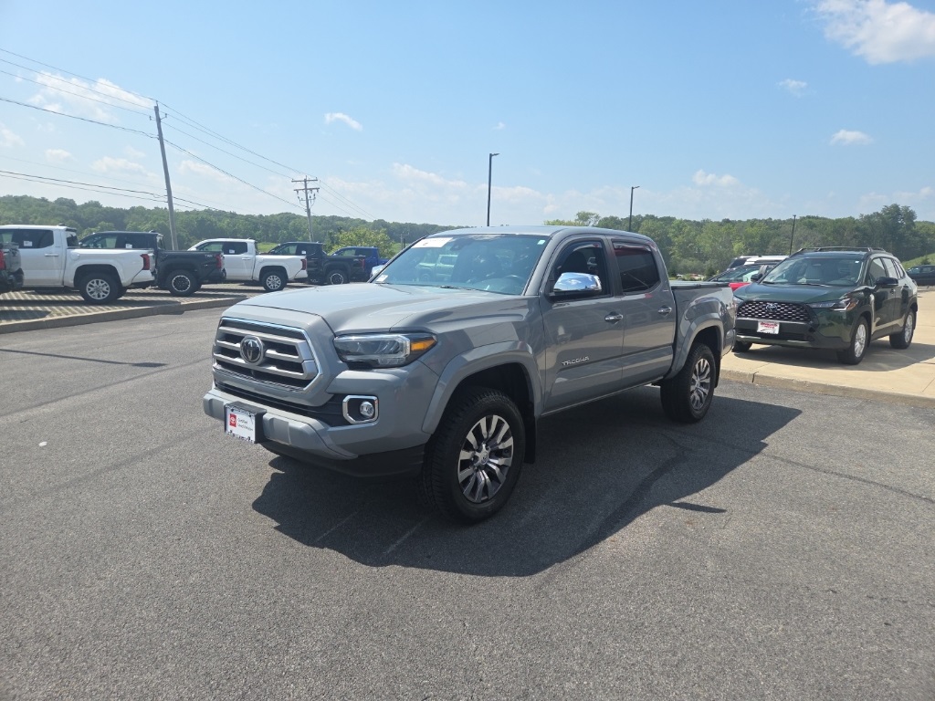 2020 Toyota Tacoma 4wd