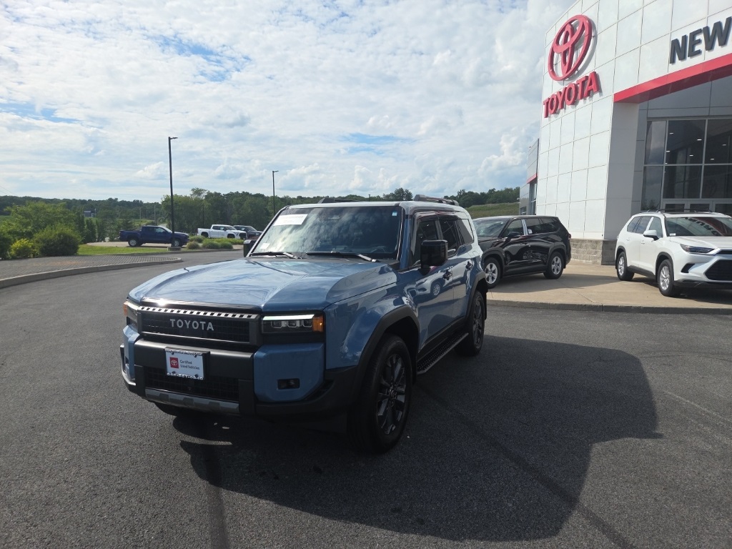 2024 Toyota Land Cruiser