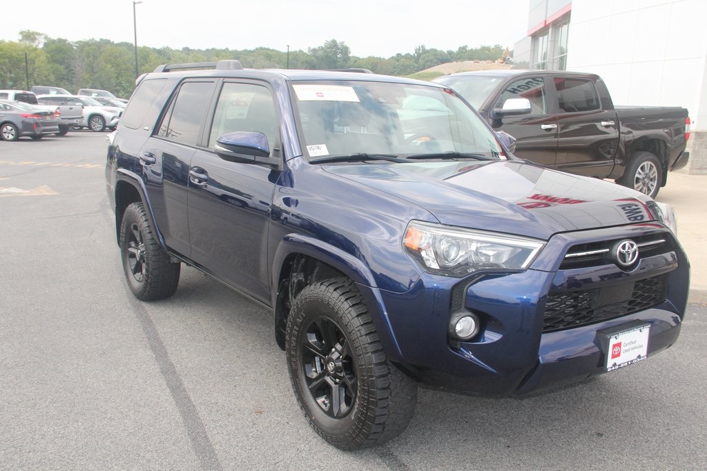 2020 Toyota 4runner
