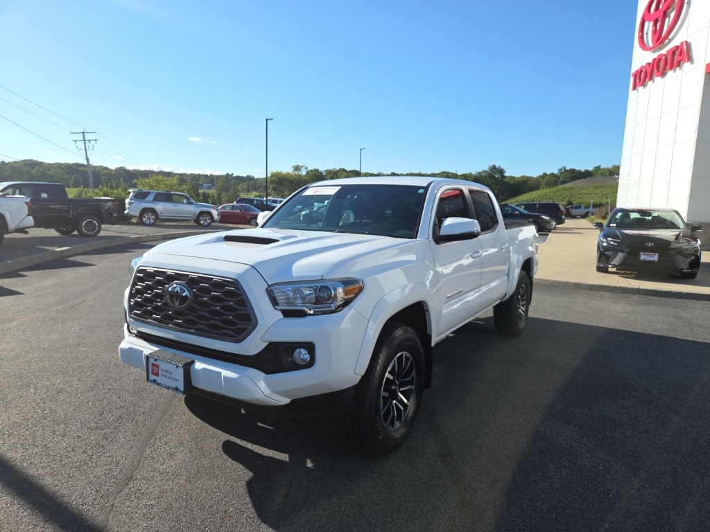 2021 Toyota Tacoma 4wd