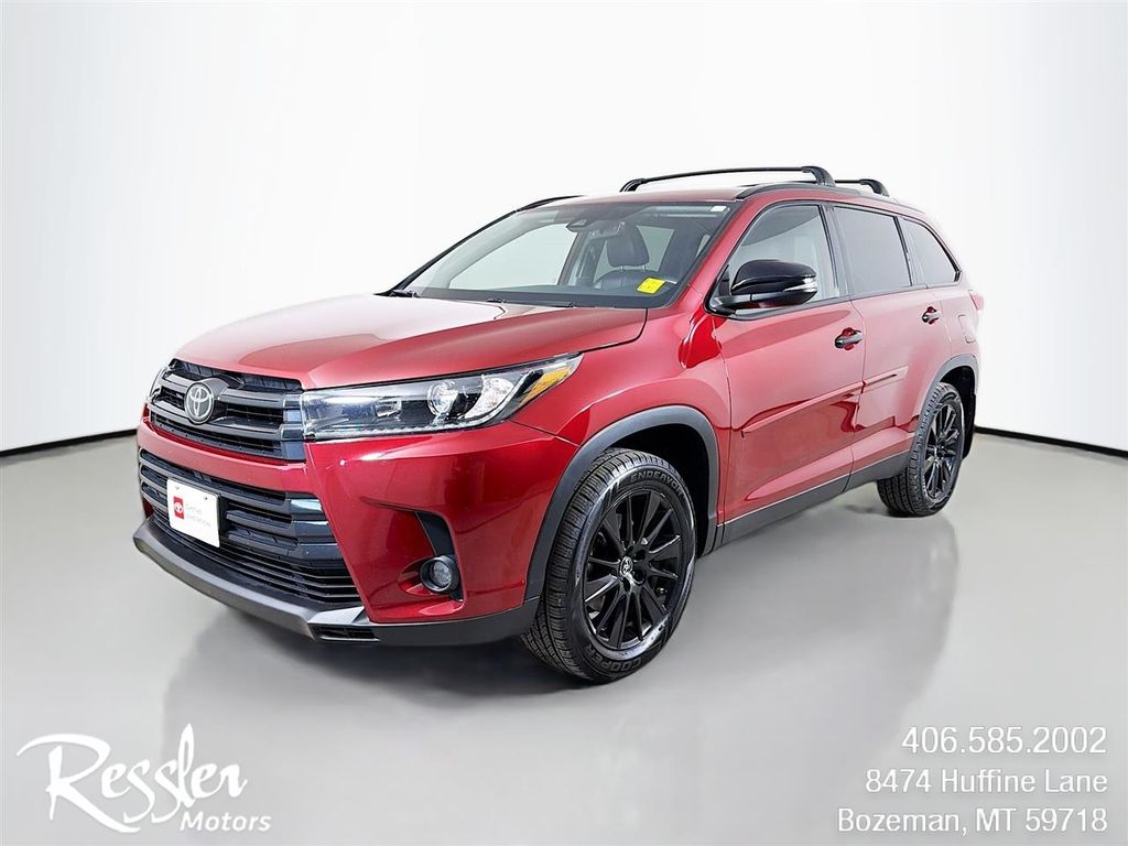 2019 Toyota Highlander SE