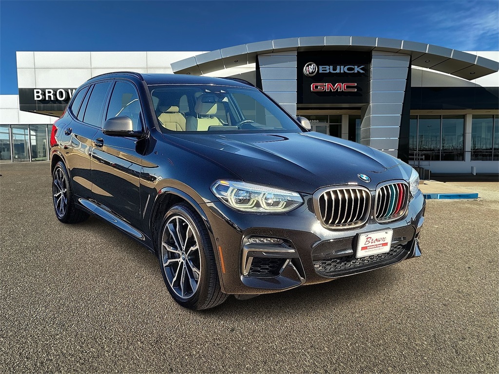 2020 BMW X3