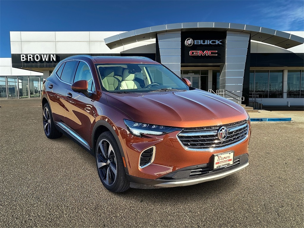 2022 Buick Envision