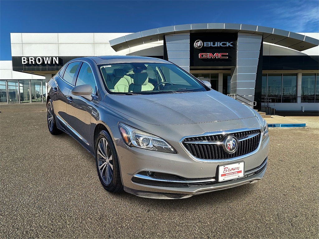 2017 Buick Lacrosse