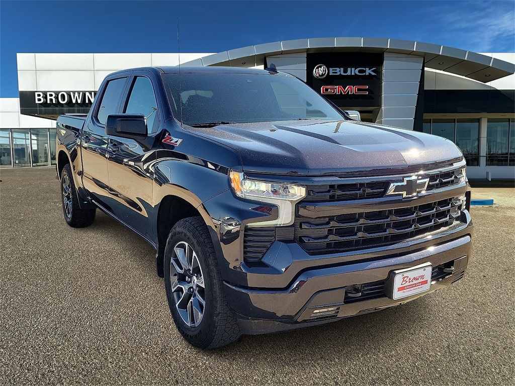 2024 Chevrolet Silverado 1500