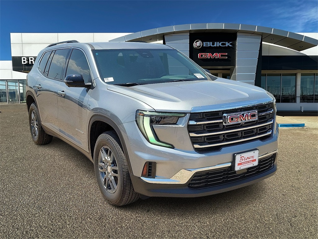 2025 GMC Acadia