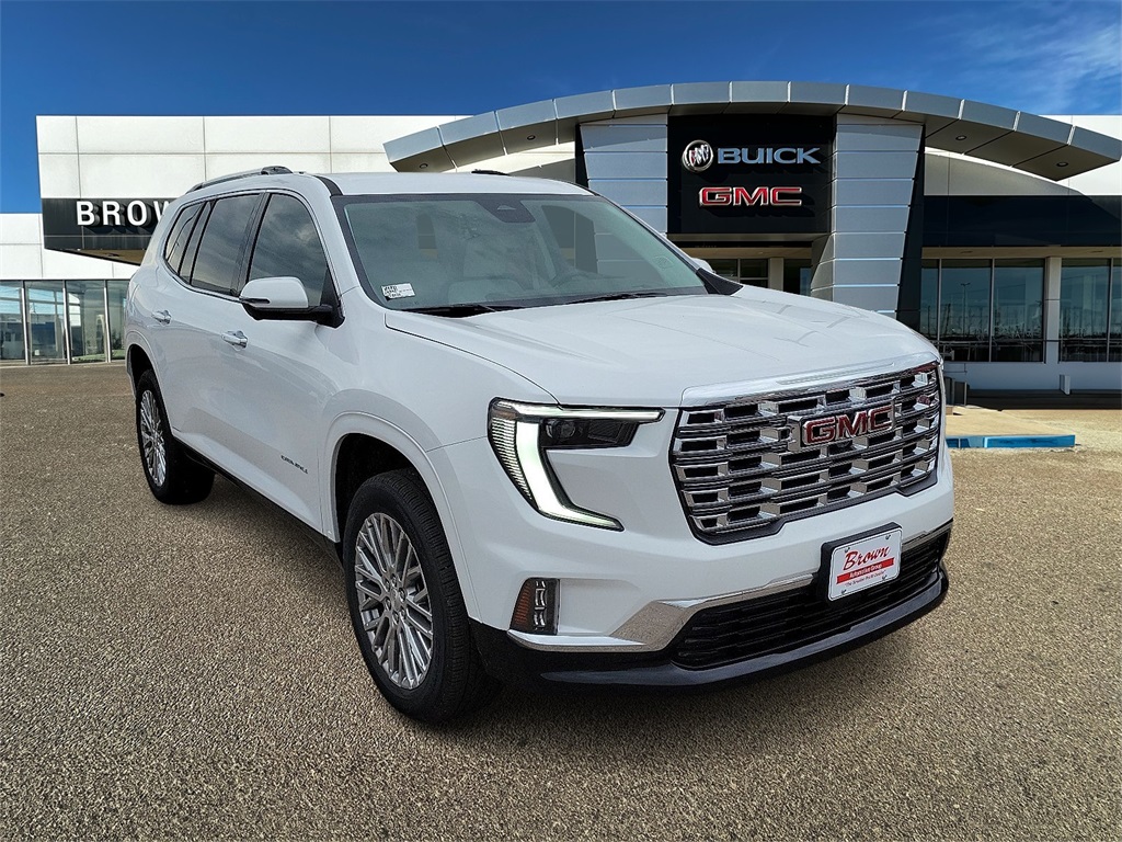 2025 GMC Acadia
