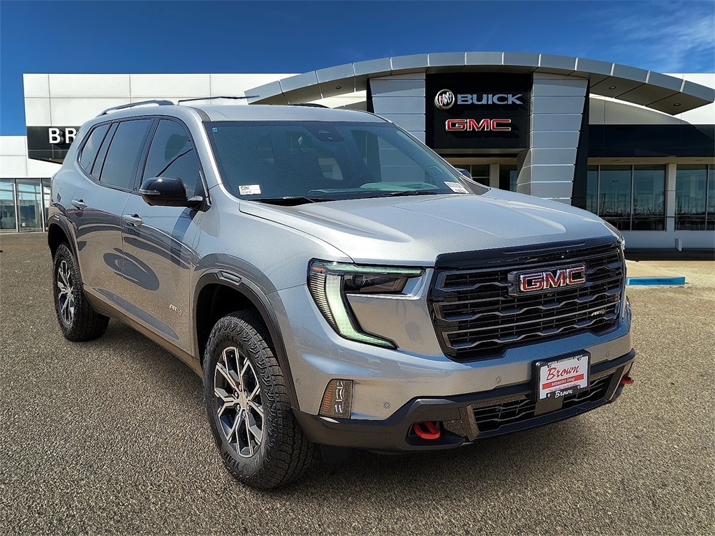 2025 GMC Acadia
