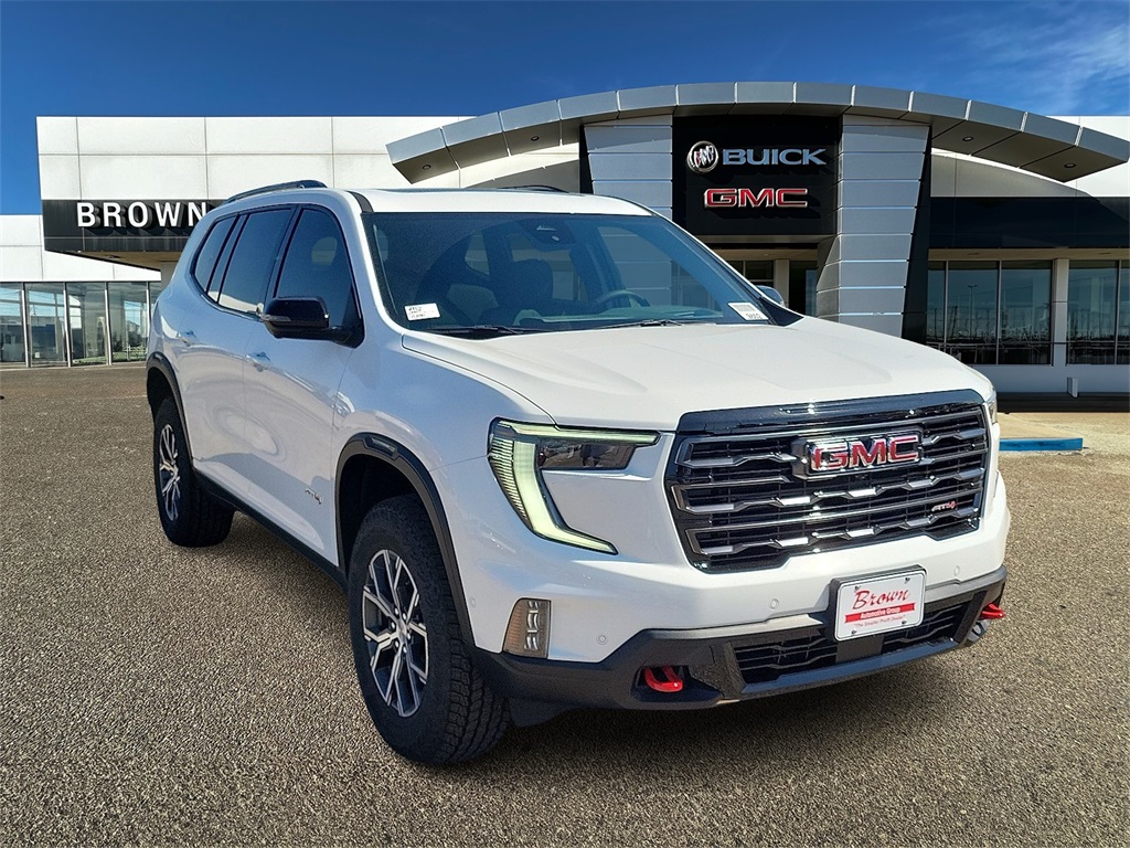2025 GMC Acadia