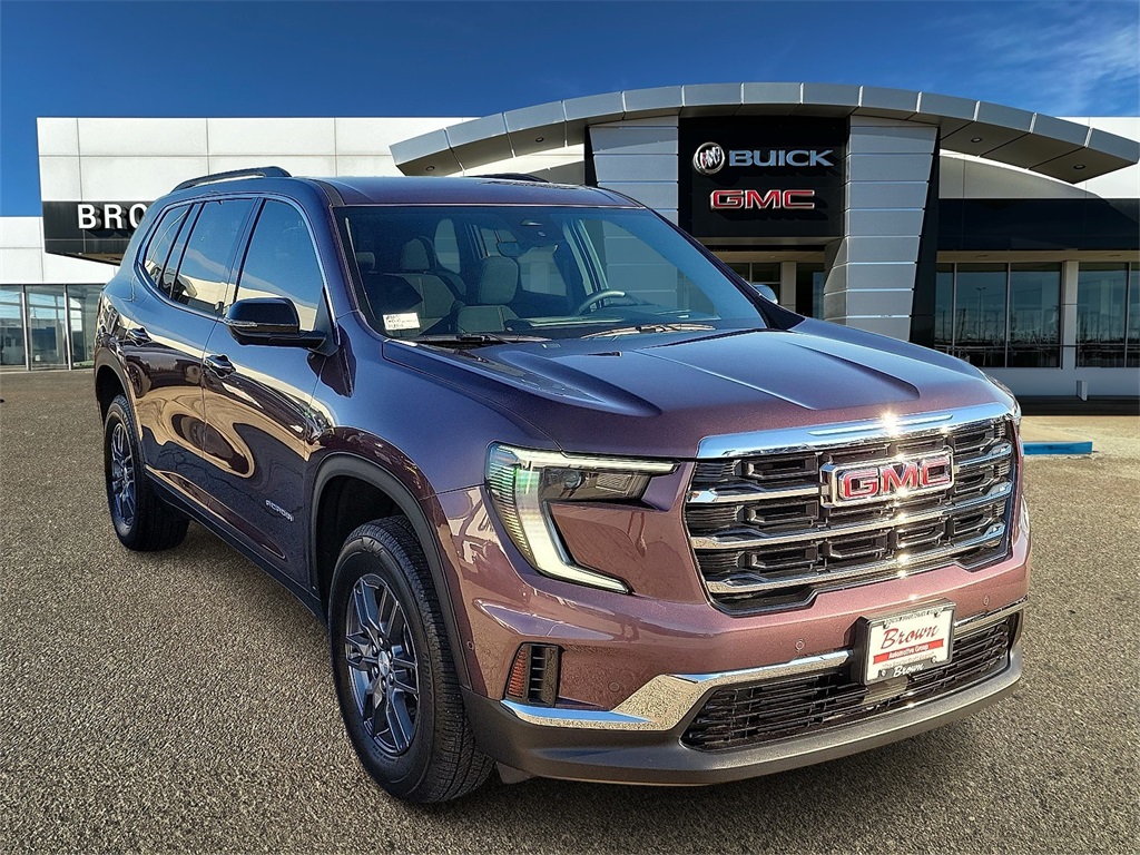 2026 GMC Acadia