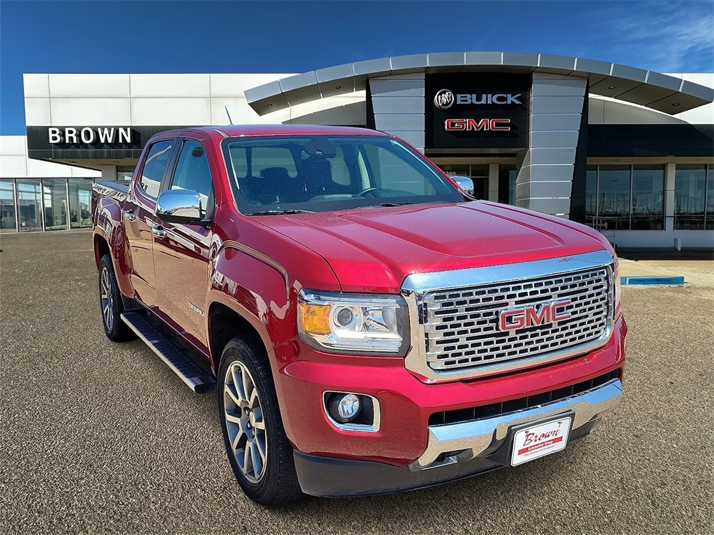 2020 GMC Canyon
