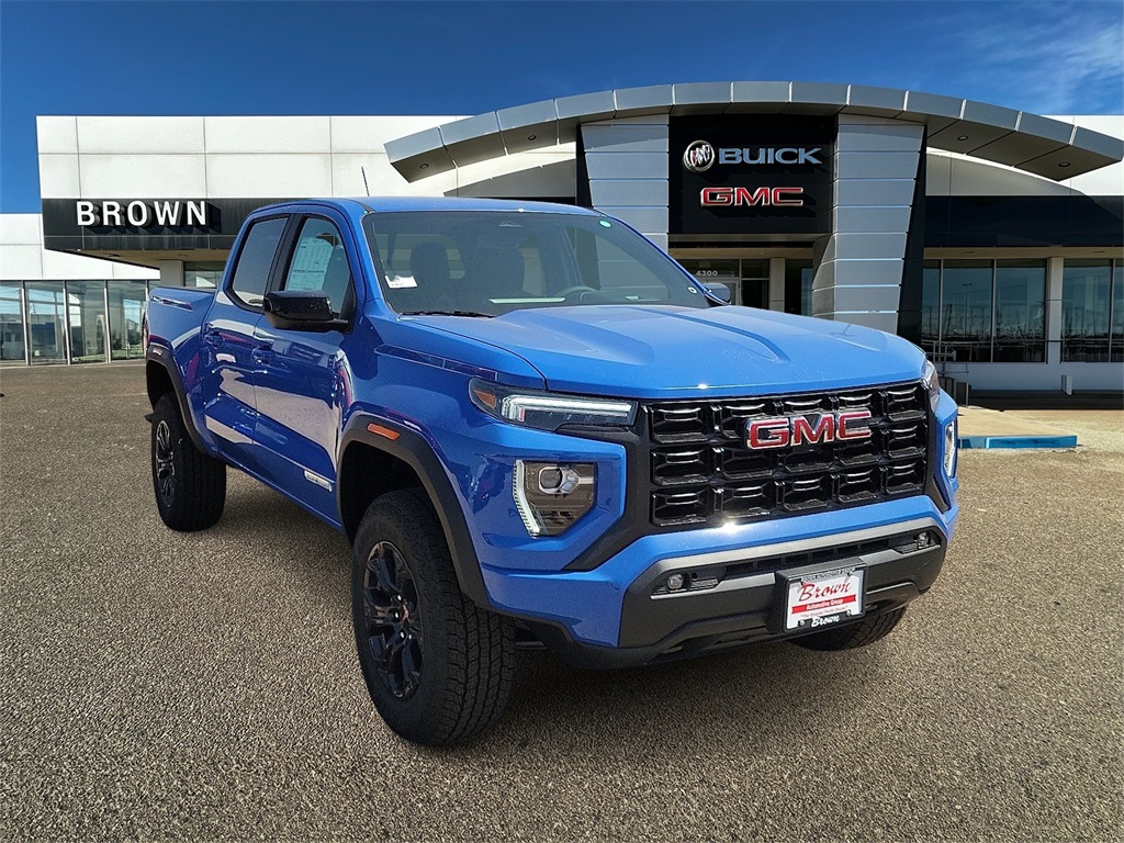 2025 GMC Canyon