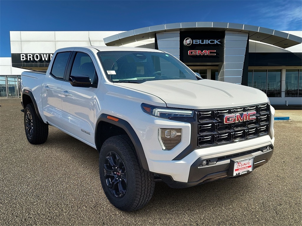 2025 GMC Canyon
