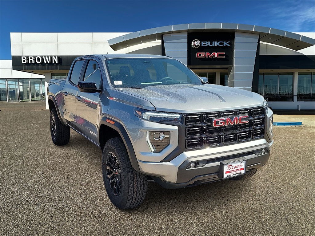 2026 GMC Canyon