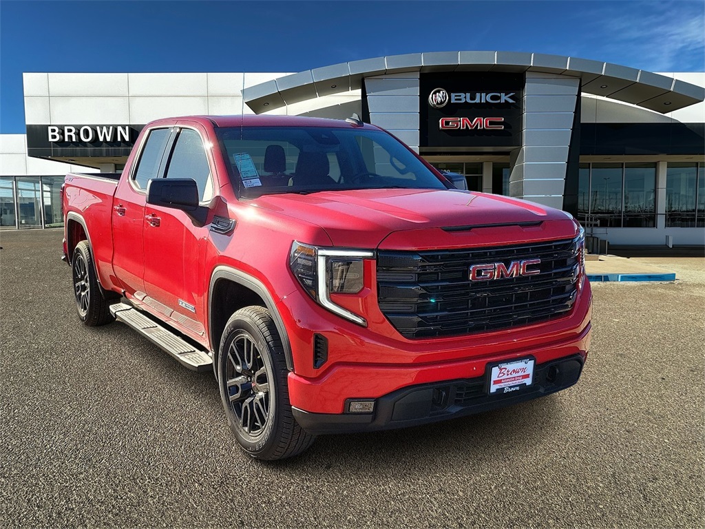 2025 GMC Sierra 1500