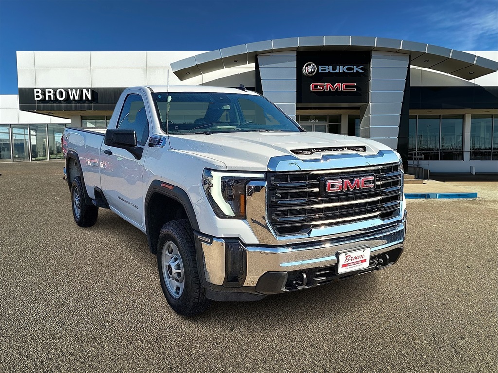 2024 GMC Sierra 2500hd