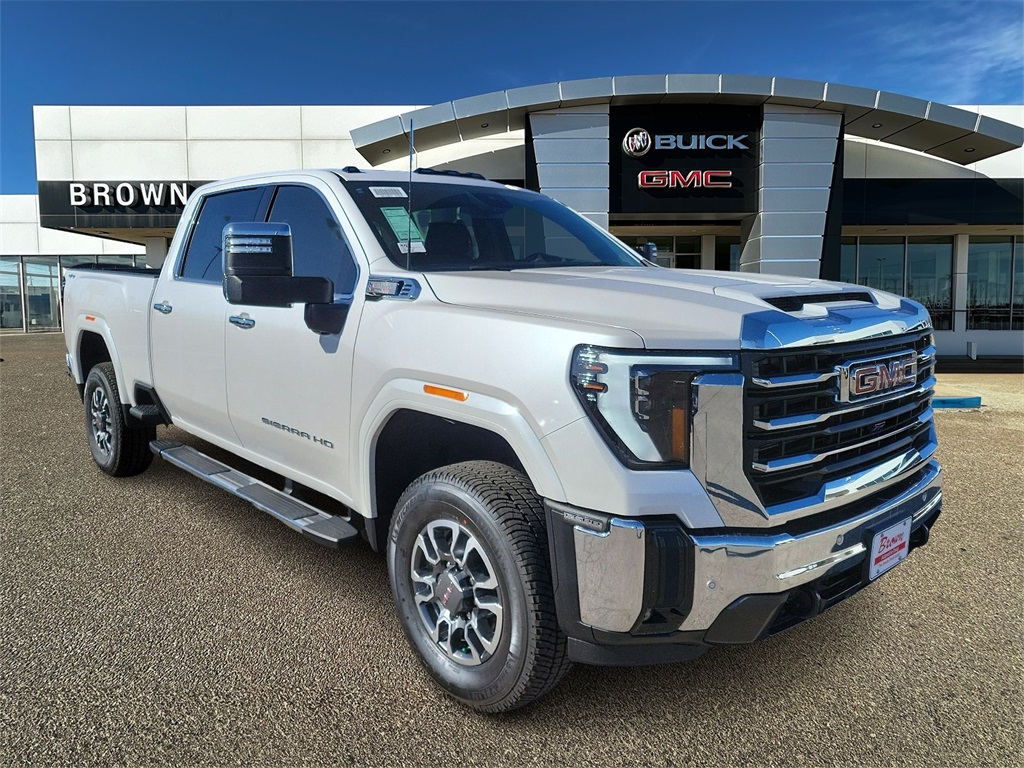 2024 GMC Sierra 2500hd