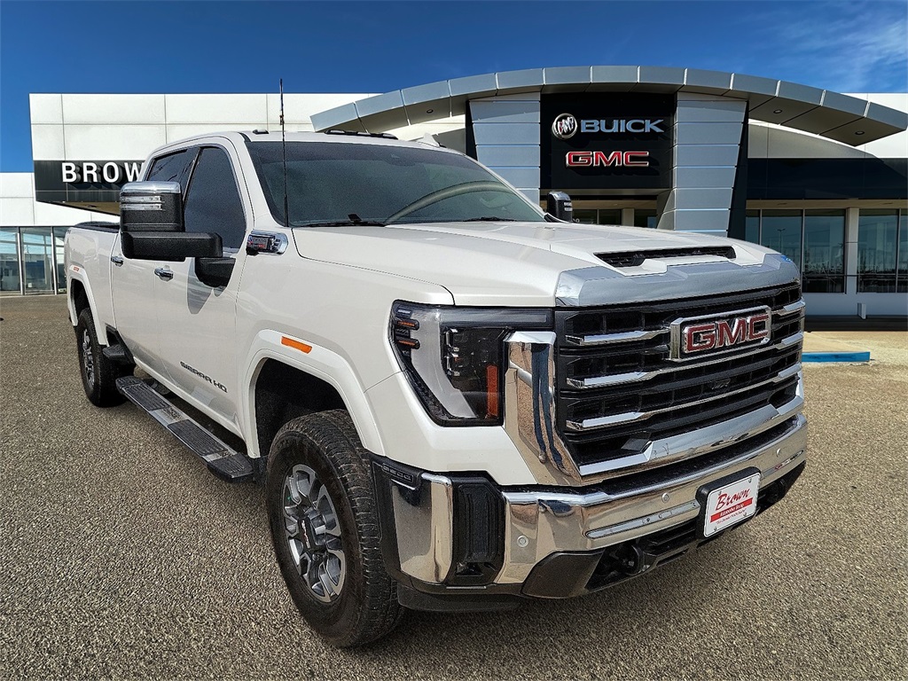 2024 GMC Sierra 2500hd