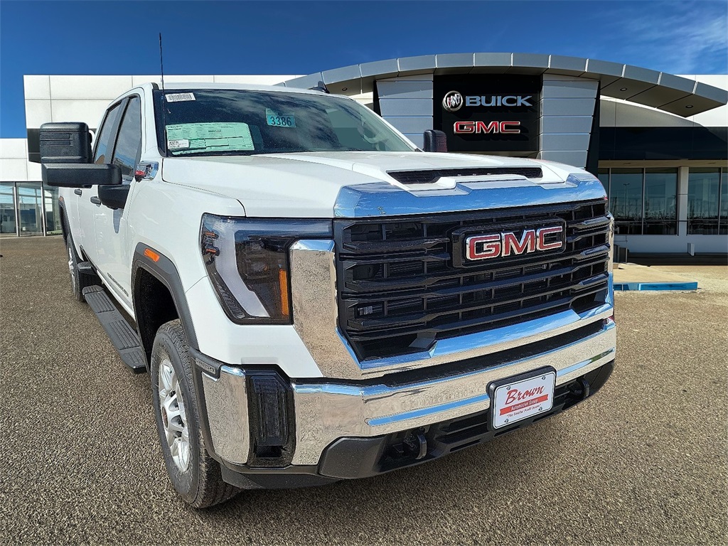 2025 GMC Sierra 2500hd