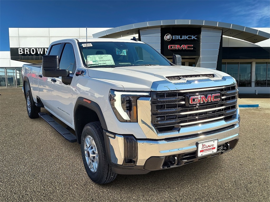 2025 GMC Sierra 2500hd