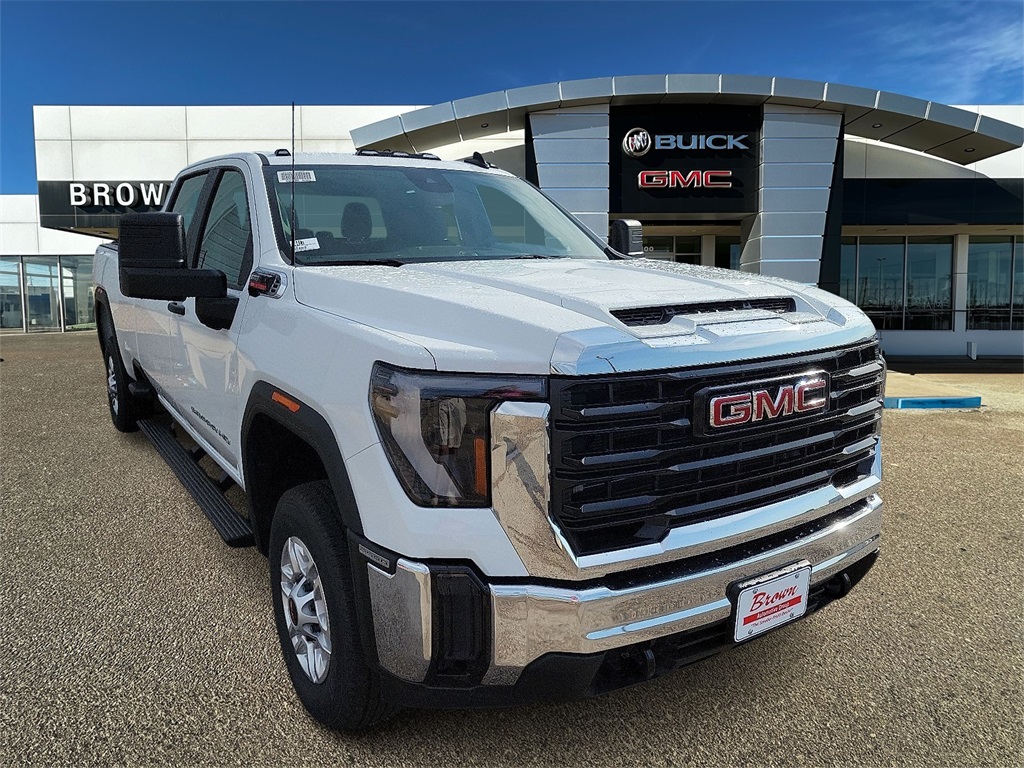 2025 GMC Sierra 2500hd