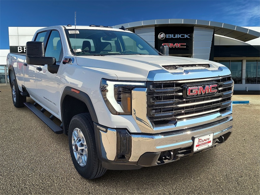 2025 GMC Sierra 2500hd