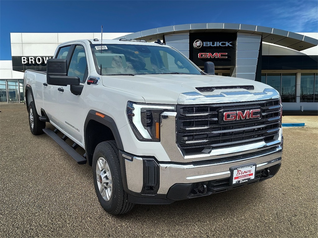2025 GMC Sierra 2500hd
