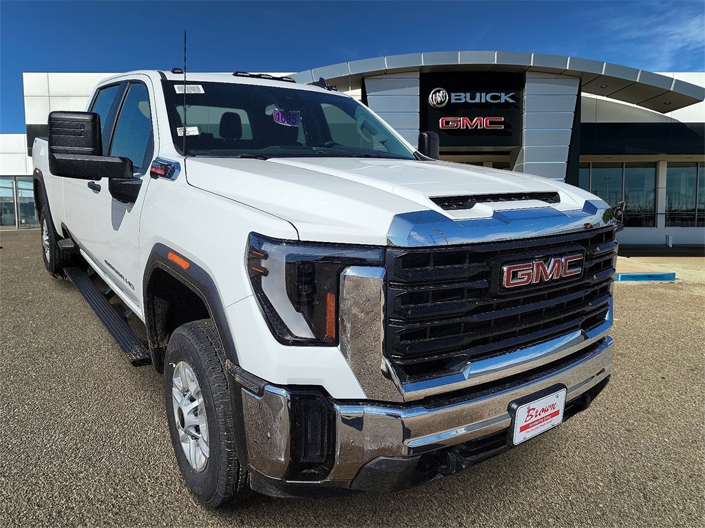 2025 GMC Sierra 2500hd