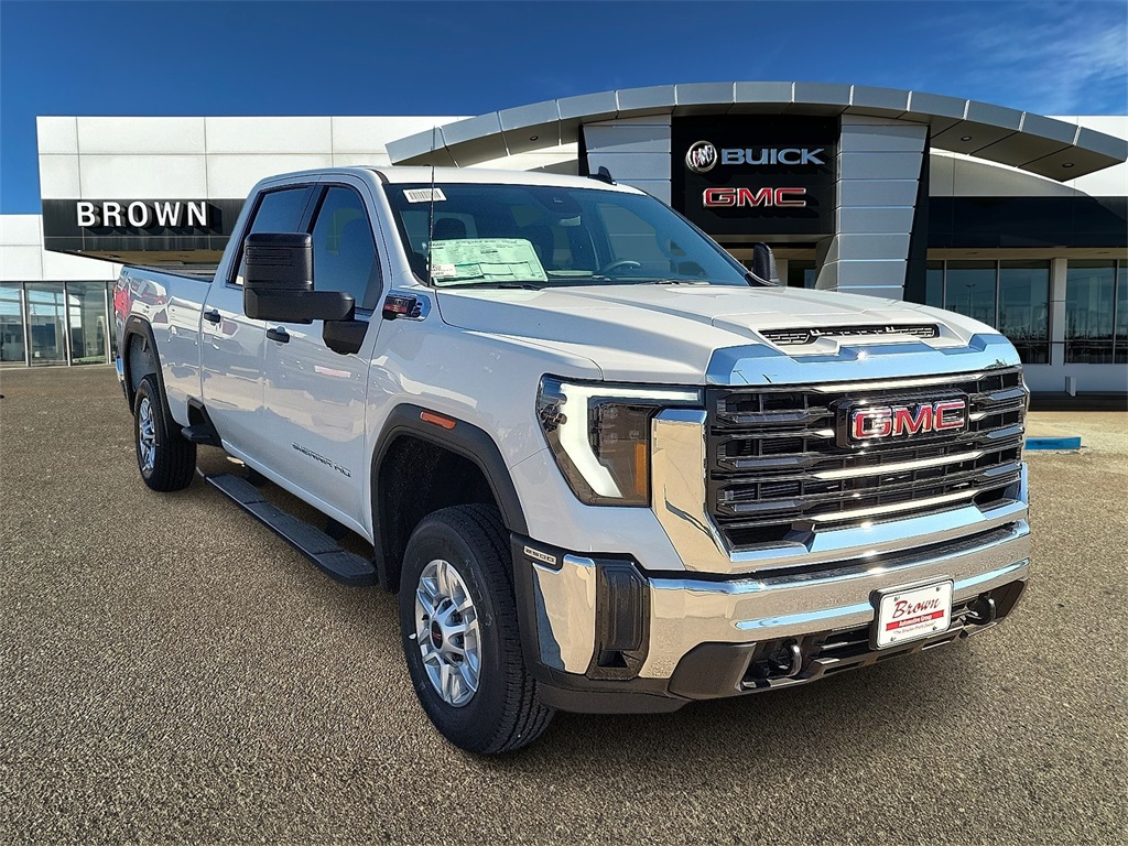 2025 GMC Sierra 2500hd