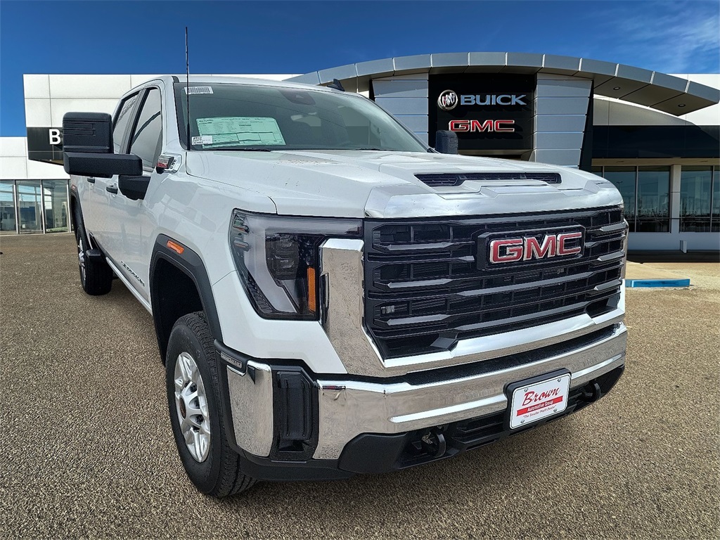 2025 GMC Sierra 2500hd