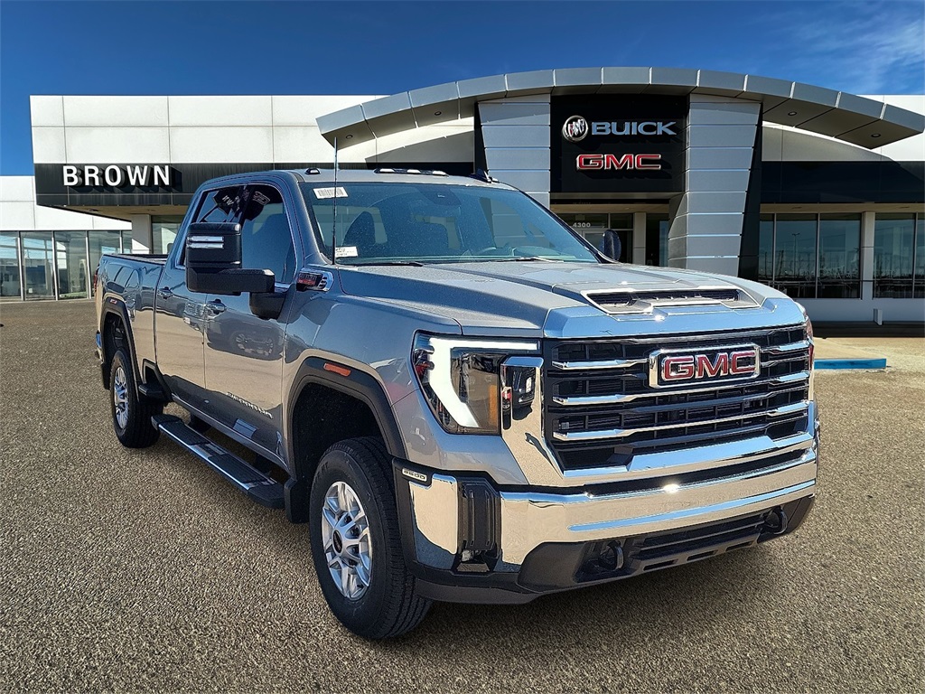 2025 GMC Sierra 2500hd