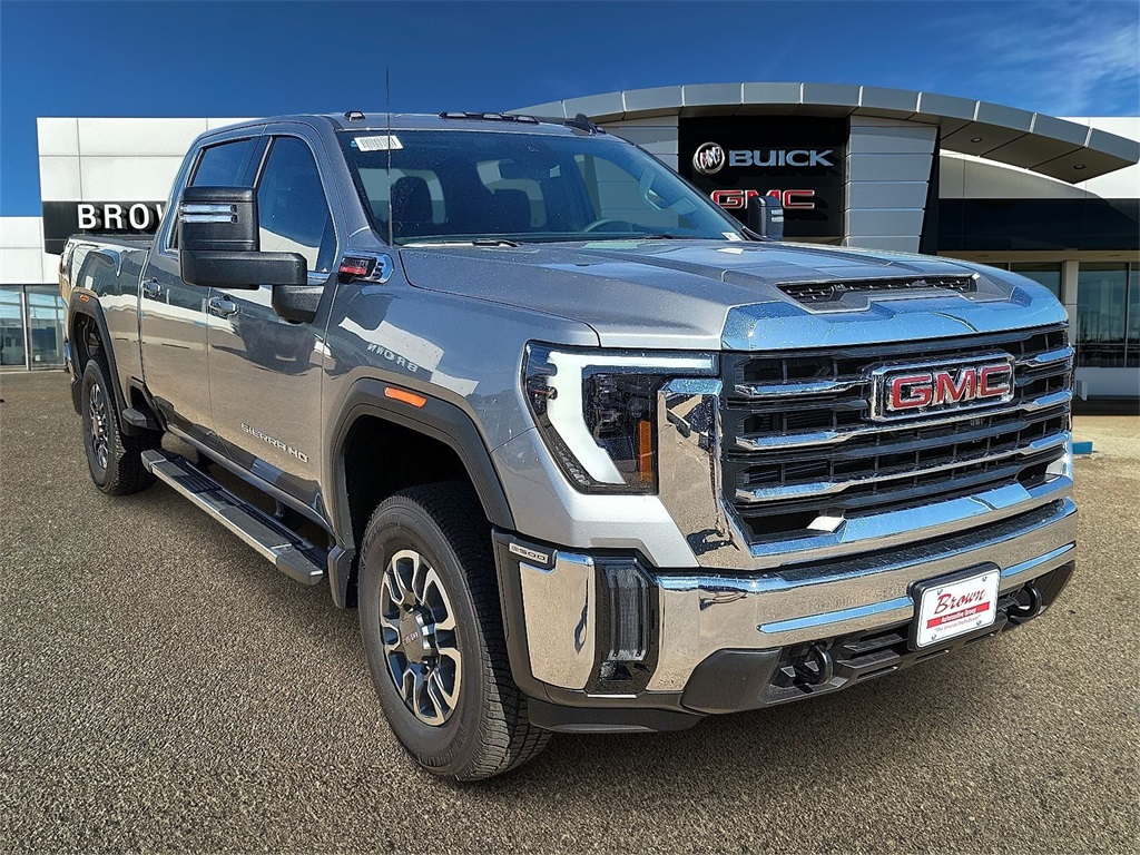 2025 GMC Sierra 2500hd