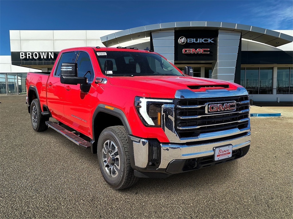 2025 GMC Sierra 2500hd