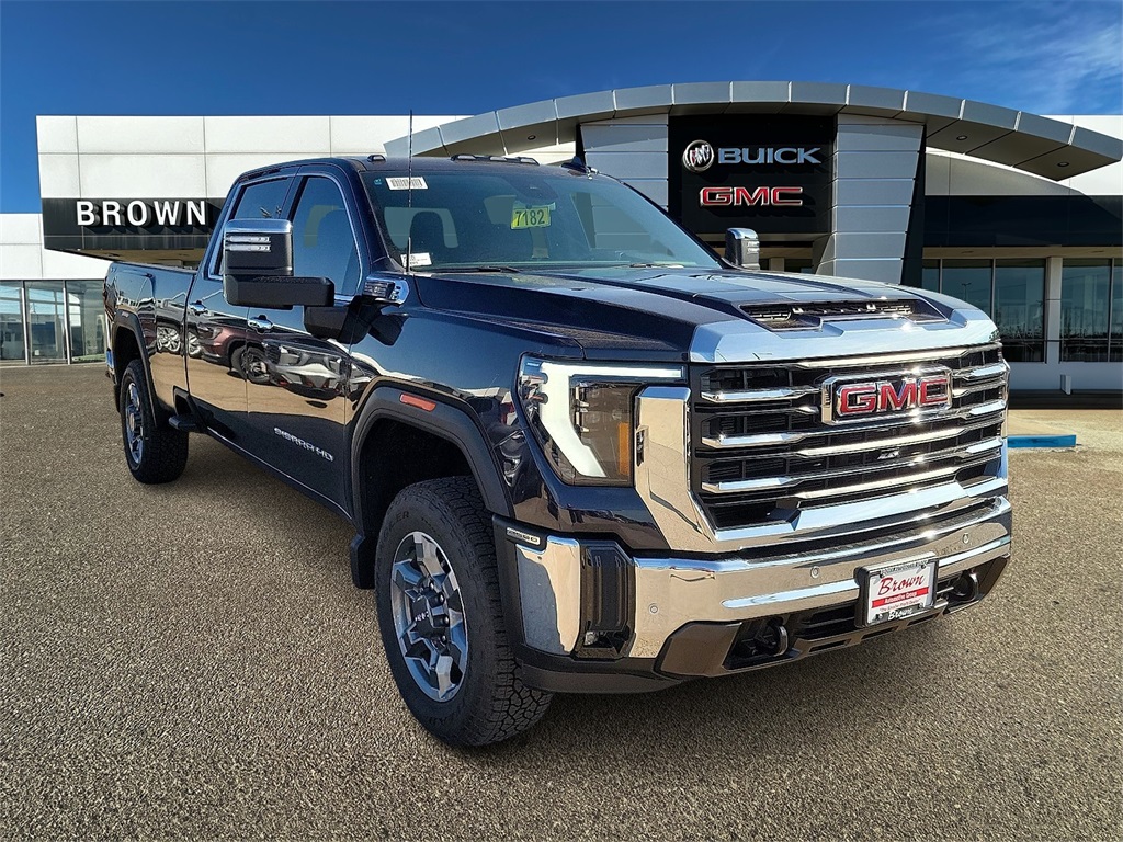 2025 GMC Sierra 2500hd