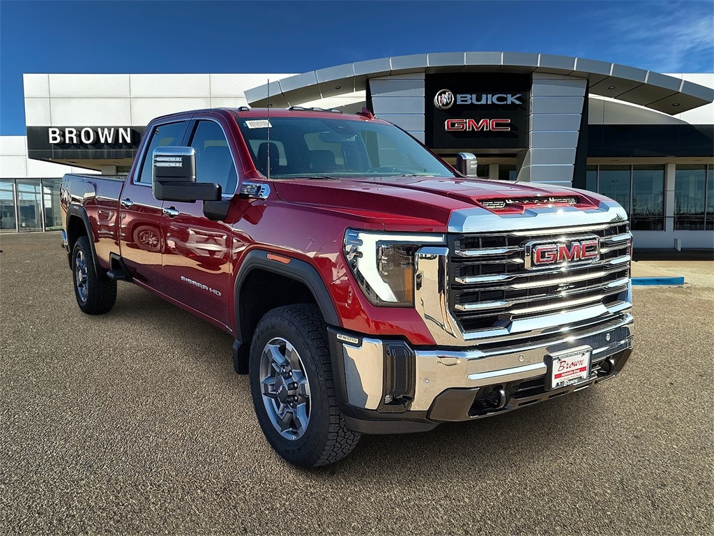 2025 GMC Sierra 2500hd