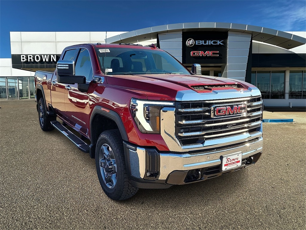 2025 GMC Sierra 2500hd