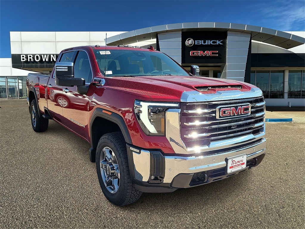 2025 GMC Sierra 2500hd