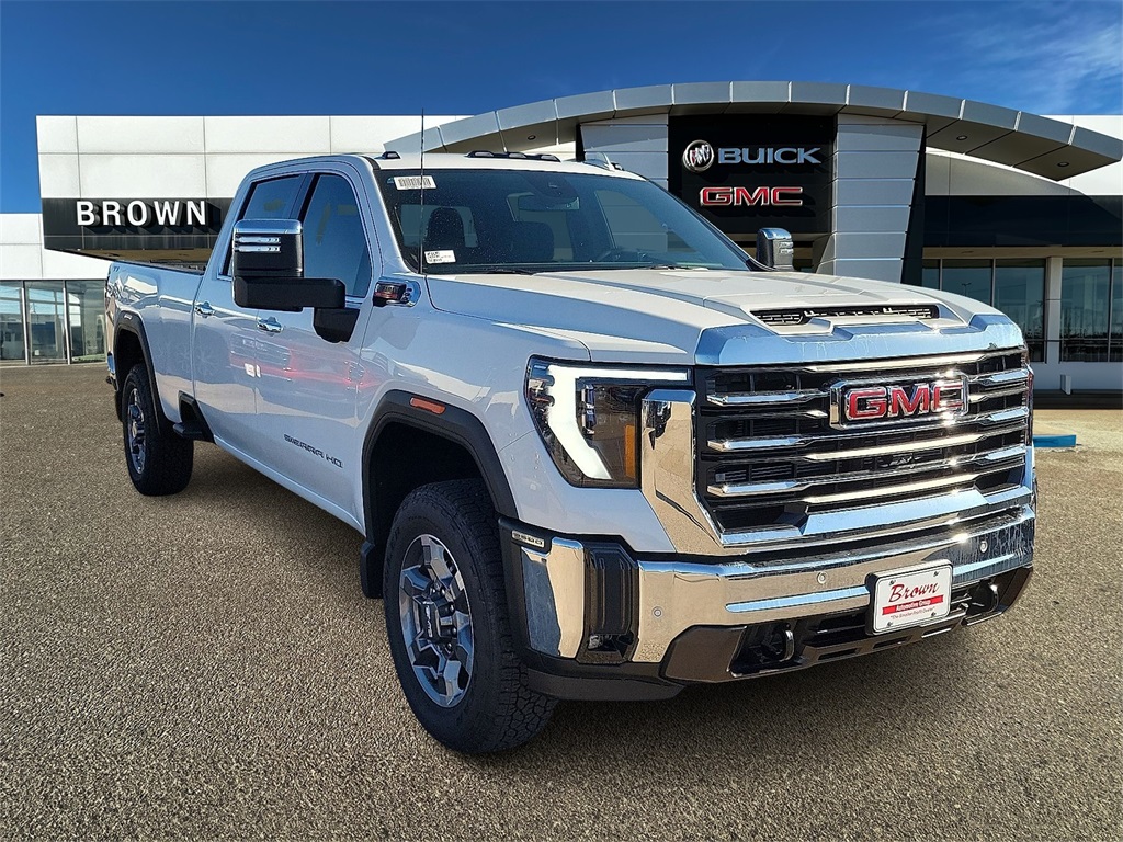 2025 GMC Sierra 2500hd