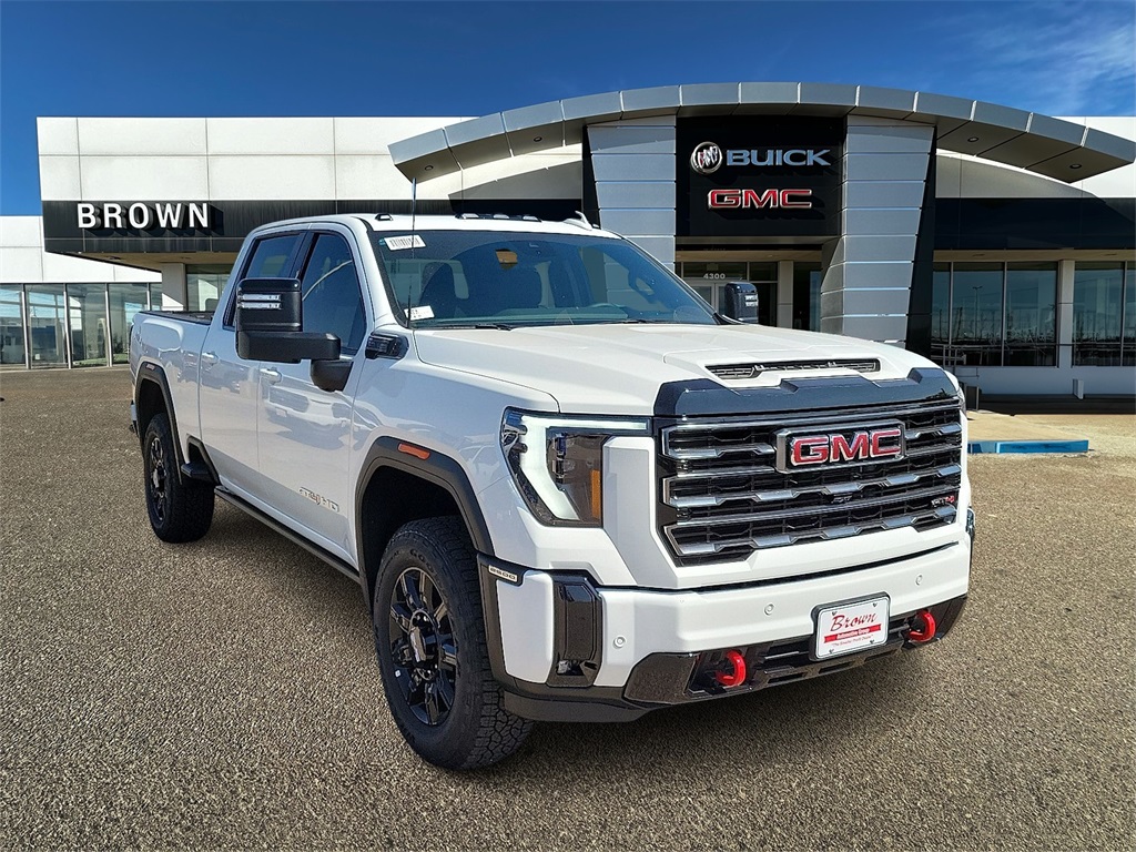 2025 GMC Sierra 2500hd