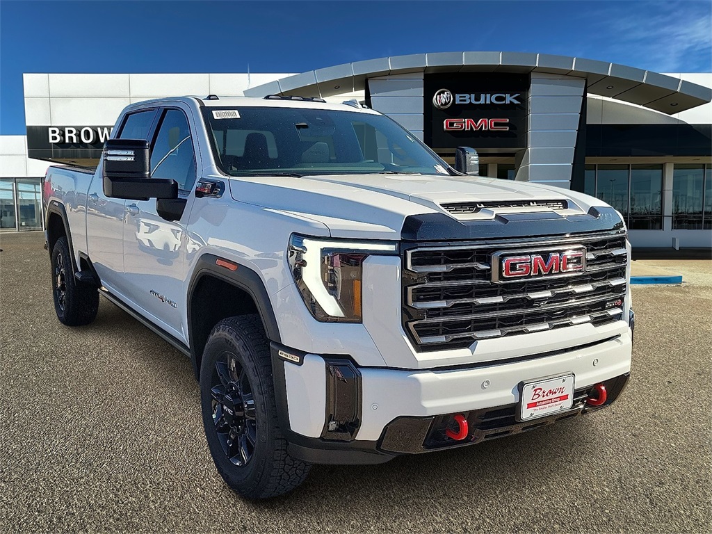 2025 GMC Sierra 2500hd