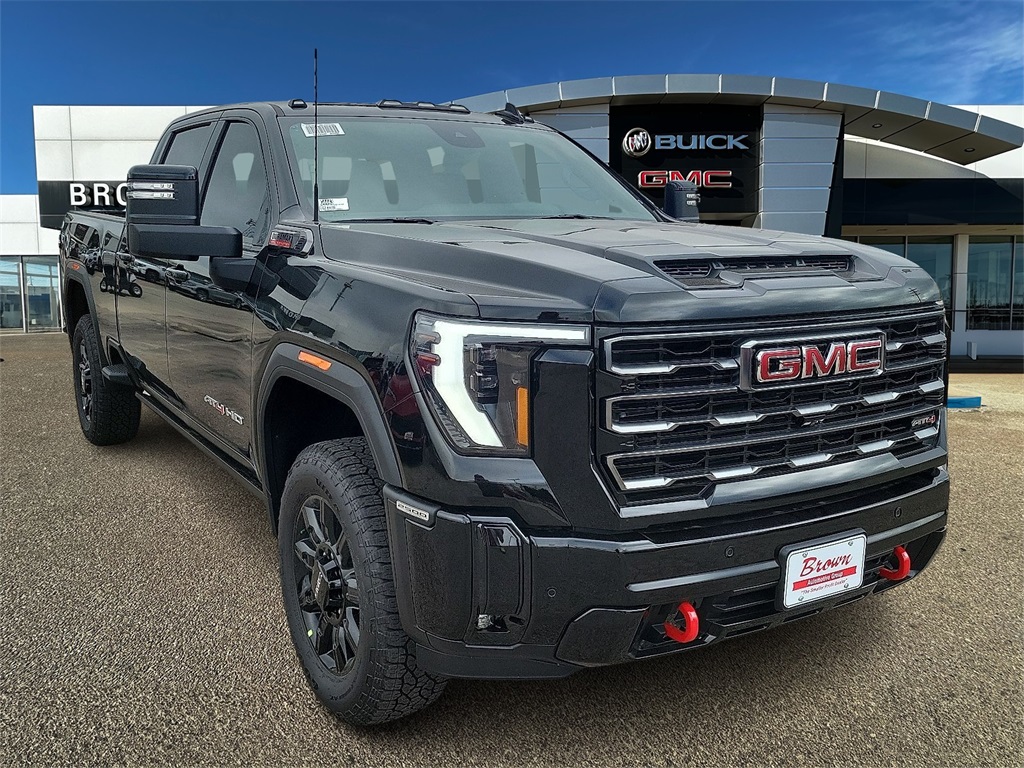 2025 GMC Sierra 2500hd