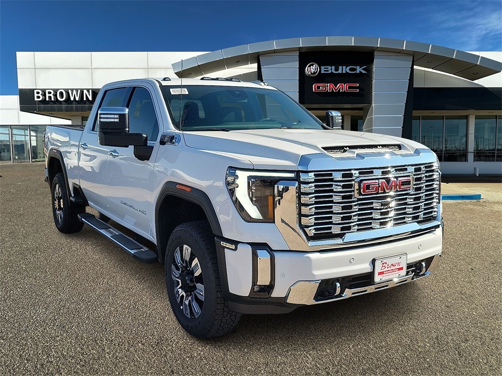 2025 GMC Sierra 2500hd