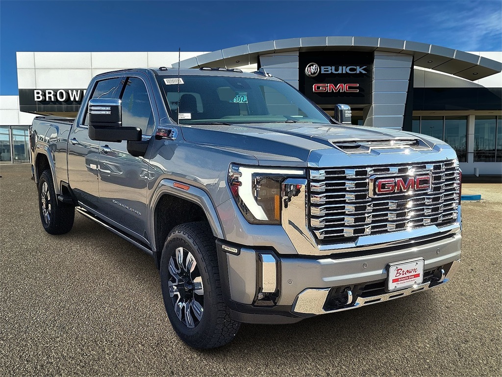 2025 GMC Sierra 2500hd