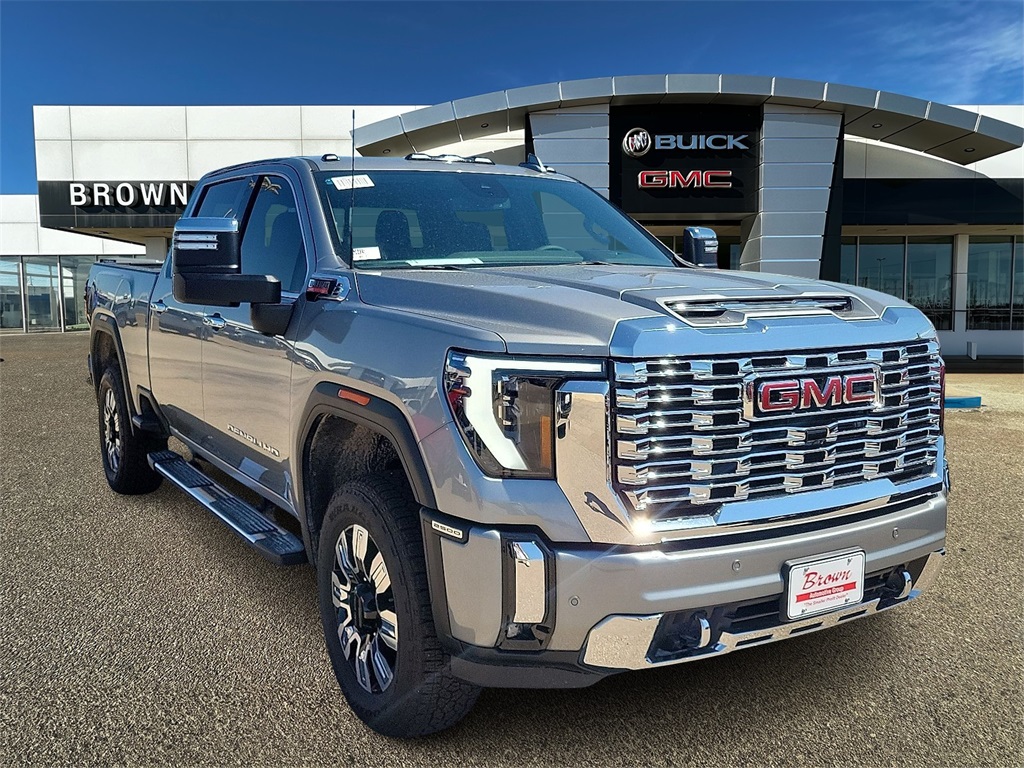 2025 GMC Sierra 2500hd