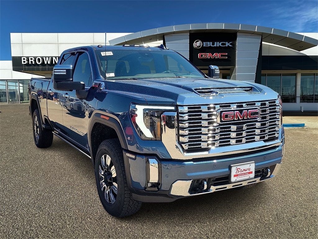 2025 GMC Sierra 2500hd