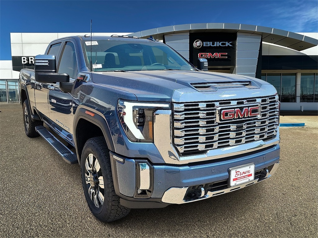2025 GMC Sierra 2500hd